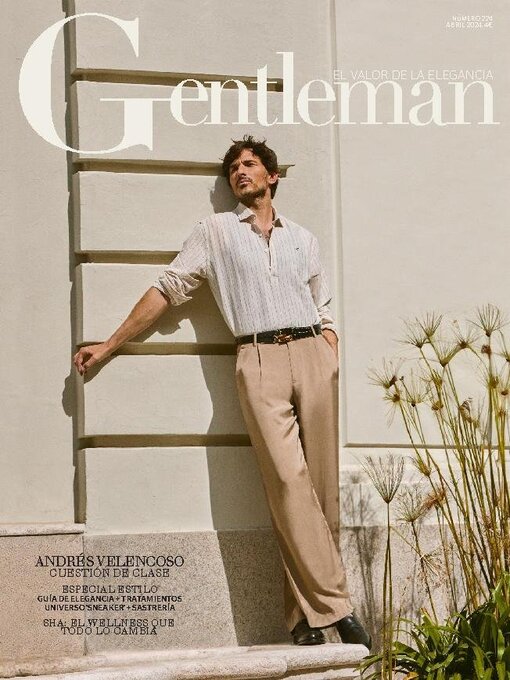 Title details for Gentleman España by Luxury Media, S.L. - Available